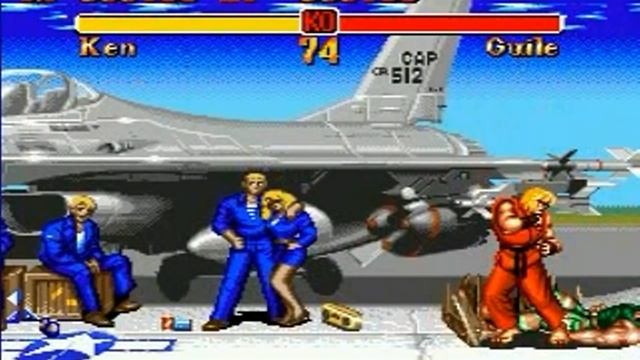 Super Street Fighter II: The New Challengers (Genesis) - Ken Longplay