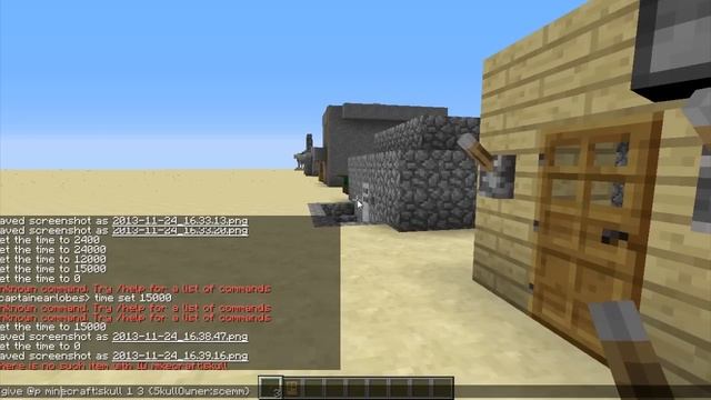 Minecraft SECURITY CAMERA Tutorial