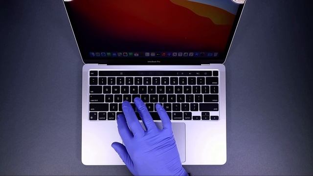 MacBook Pro M1 Unboxing And Game Test || Unboxing With Unboxing Guru Ji