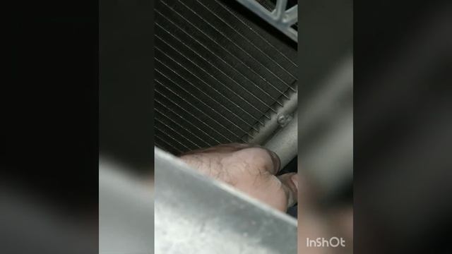 Замена радиаторов и кондиционера