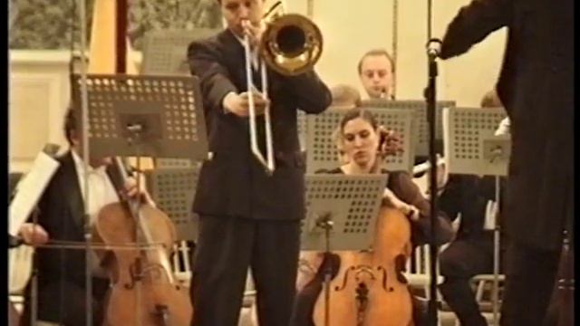 A.Nesterov Concert for Bass Trombone