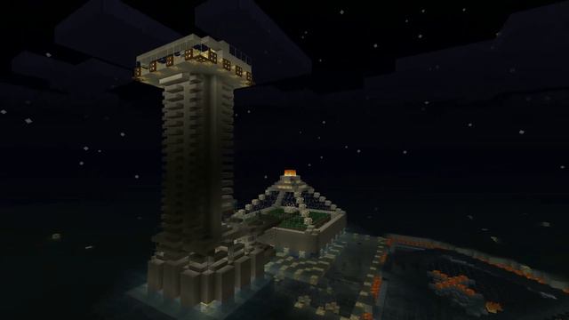 Minecraft World Tour SPC Flyby