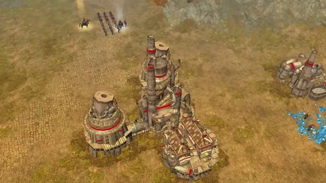 Прохождение игры Rise Of Nations:Rise Of Legends ч.1 Падония