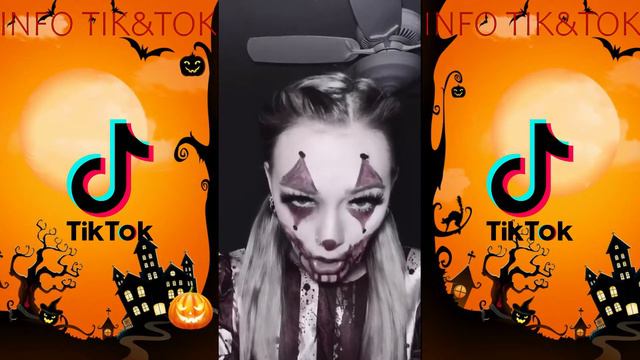 BEST COMPILATION MAKE IT RED CHALLENGE Ashnikko - Daisy HAPPY HALLOWEEN TIKTOK SCARY MAKEUP