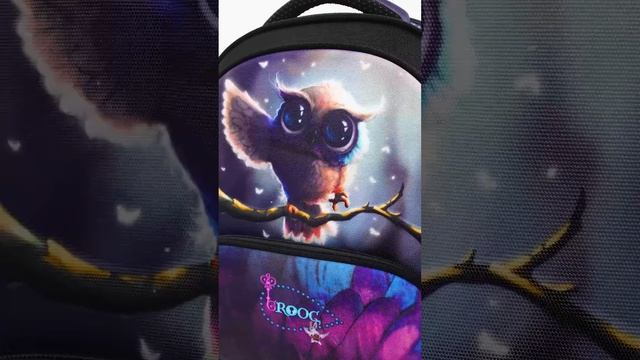 Обзор ранцев Grooc 9 серии для девочек