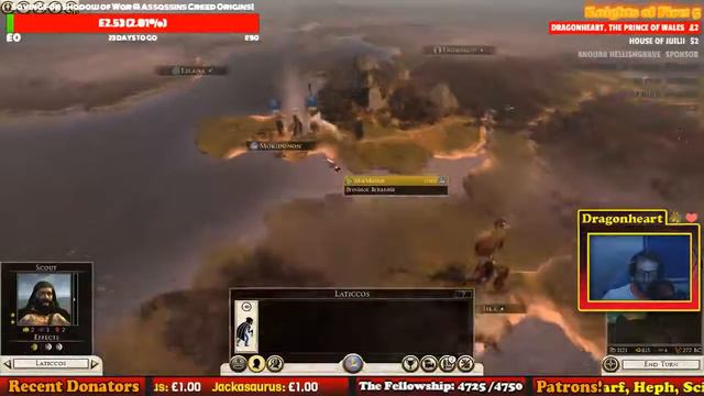 🐲🔥🔴 Total War: Rome II - Emperor Edition - Iceni Campaign #1 (THE OLD SAVE)