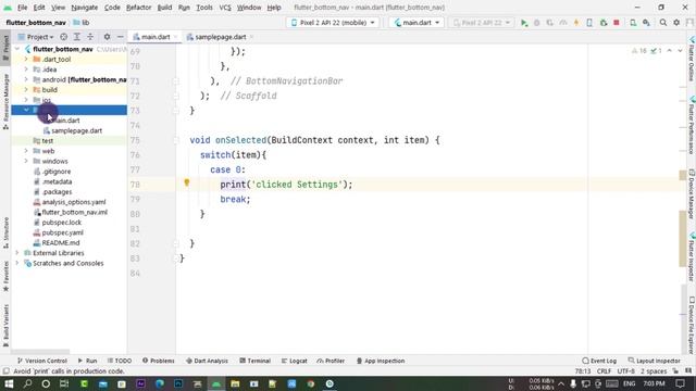 Flutter Tutorial - Flutter Option Menu  [2022] Popup Menu Button | Bangla