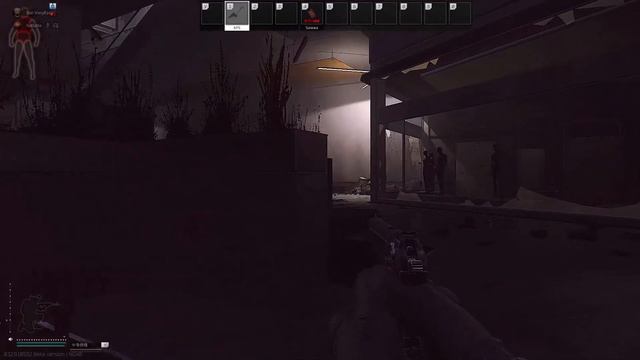 【Escape From Tarkov】Killed Two Full Gear With APS