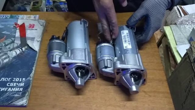 Замена и ремонт стартера: ВАЗ, Toyota, Renault