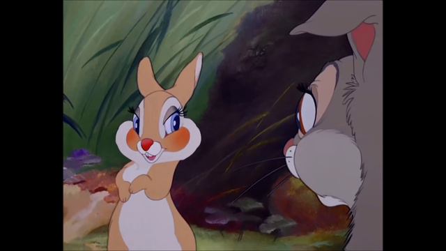 Thumper And Miss Bunny Love
