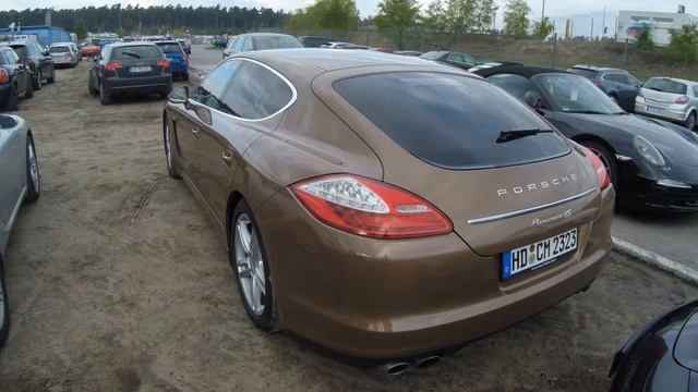 PORSCHE PANAMERA 4S AND TURBO SC DIASHOW COMPILATION 2