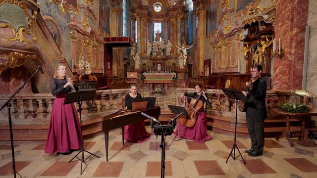 Georg  Philipp  Telemann – Trio Sonáta B Dur  TWV 42:B1, 3rd Movement  Allegro