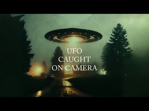 Alien Visitors Caught On Camera