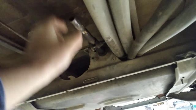 9 Транспортёр Т3.Сняли двигатель и КПП.