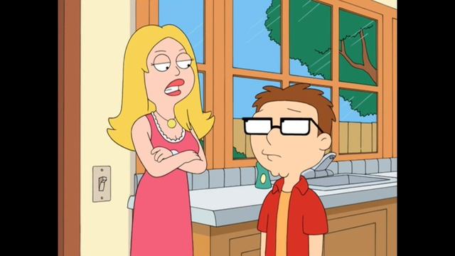 Американский Папаша — Франсин оказалась лютой расисткой