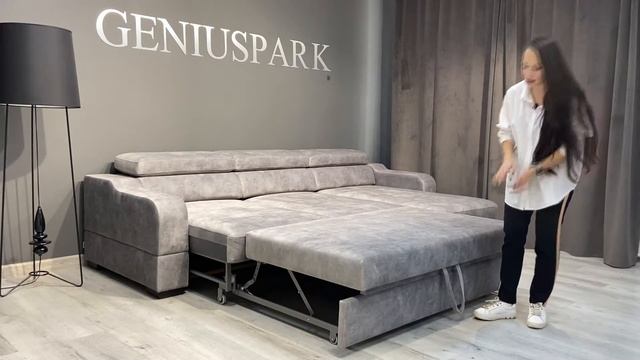 ДЕНВЕР - МОДУЛЬНЫЙ ДИВАН GENIUSPARK | СИМФОНИЯ КОМФОРТА