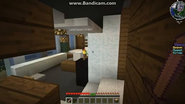 Minecraft Onli 2 часть Коти и Миши