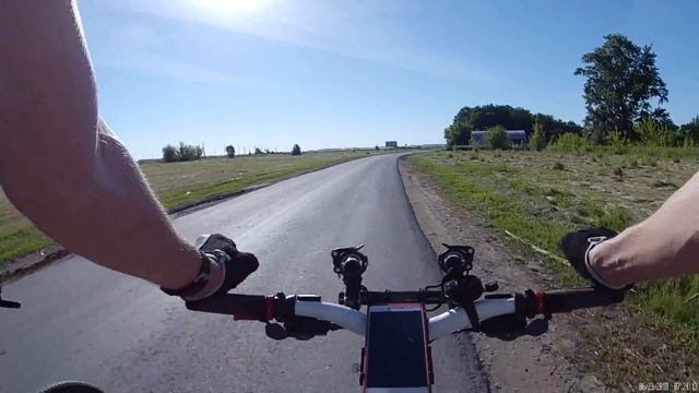 Bicycle Test YI LITE Action Camera 23.06.2018
