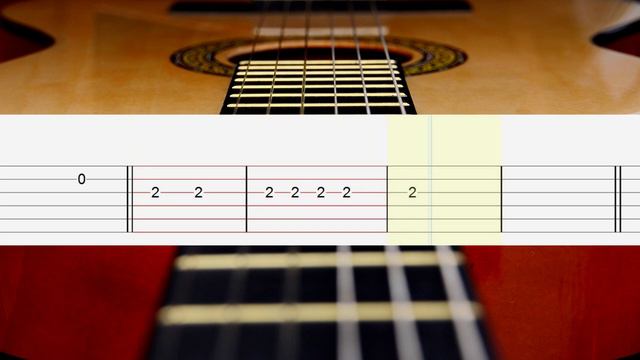 White Rabbit - Jefferson Airplane Guitar Tabs, Guitar Tutorial, Guitar Lesson