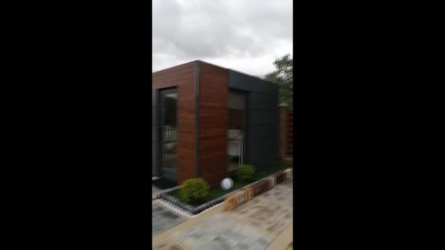 Строительство павильонов под офис
