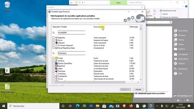 Libreoffice Portable (portableapps.com)