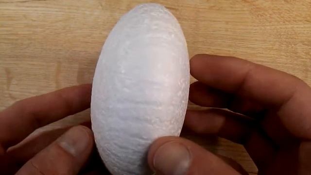 Эллипсоид из пенопласта