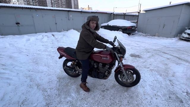 ПРОДАЖА МОТОЦИКЛА ? YAMAHA XJR400 ? ОТ МОТО БАРОНА ?