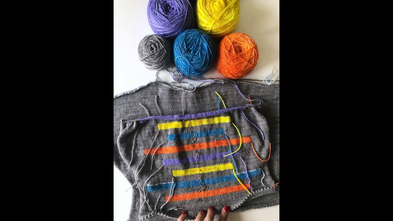 Что такое интарсия и как ее вписать в современный гардероб, про носочки и про ВТО