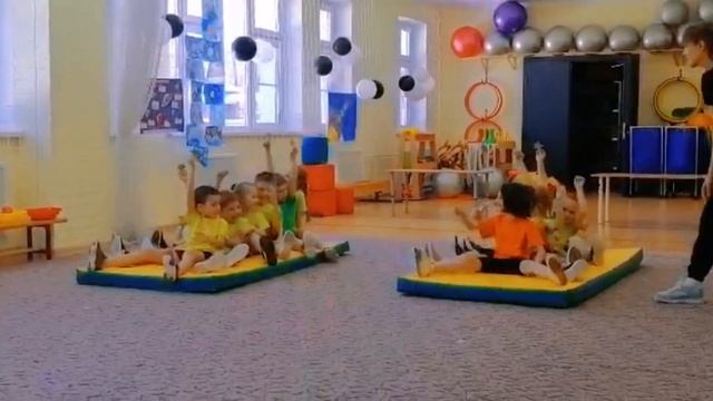 весёлые старты 