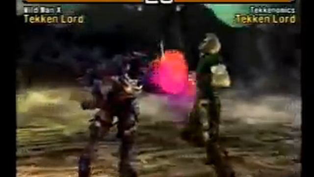 Tekken 5 Hidden Move - Yoshimitsu's Poison Knee Taunt