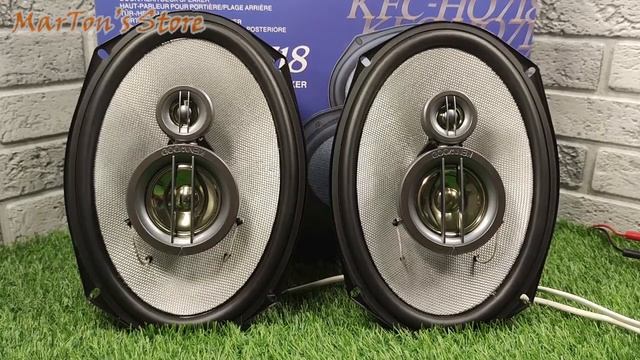 Обзор автомобильных динамиков Kenwood KFC-HQ718