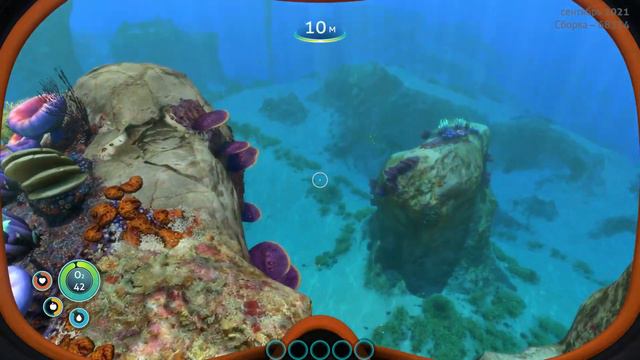 ВОКРУГ ОДНА ВОДА • Subnautica • QaktysPlay
