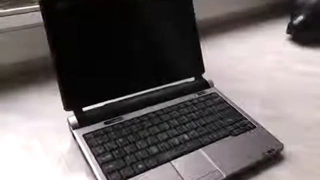 Linux Mint Startup Time On Old Acer One Netbook
