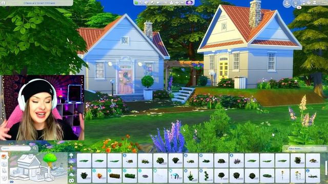 Recreating CUTE ANIMAL CROSSING ROOMS In The Sims 4 // Sims 4 Build Challenge