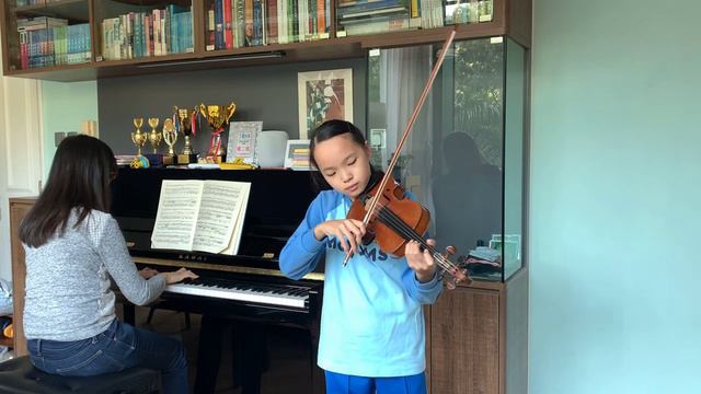 Sonata For Violin & Piano No. 5 In F Major 2. Adagio - Beethoven