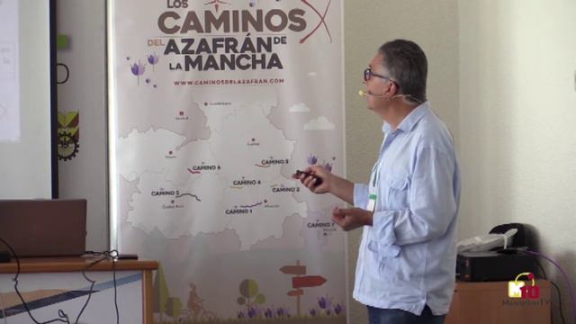 Conferencia 'Los Caminos Del Azafrán' (Fercam 2022)