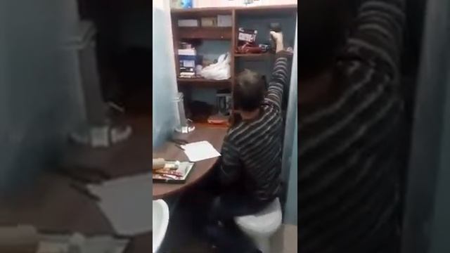 Мастерская в туалете
