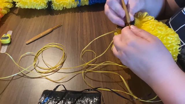 МК мочалки «Миньон» для начинающих. Как связать мочалку миньон крючком? Жанна Мочалкина