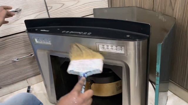 How To Clean Chimney Professionally At Home With In 10 Minutes | Sunflame Chimney Service #chimney