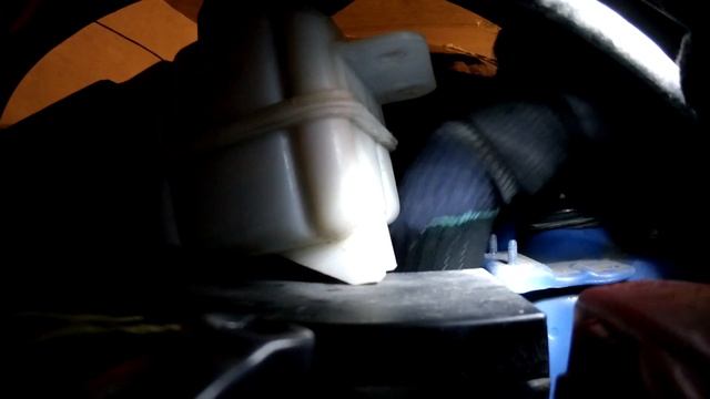 Избавляемся от зазора шайбы передних стоек авео