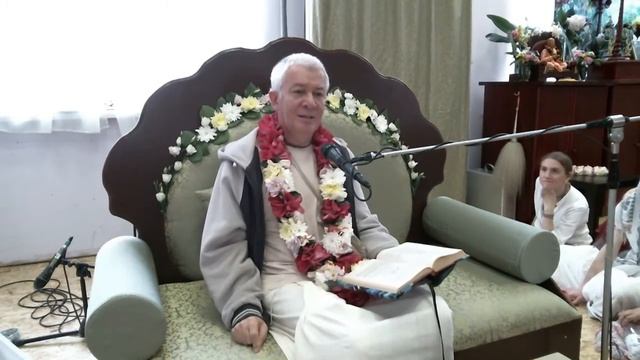 2016.06.22, Ср. - СПб, КЦ Гаура. ШБ 01.17.31. Е.М. Чайтанья Чандра Чаран  Пр.