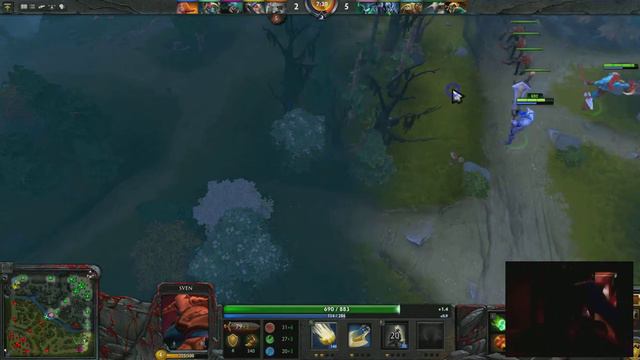 Dota2 труси 3 на 1 ч1