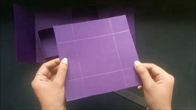 Stepper Box Card Tutorial | DIY - Gift Box Idea