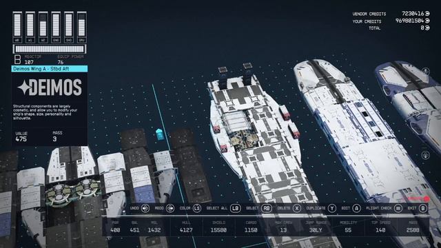How To Build The SR2 Alliance Normandy In Starfield