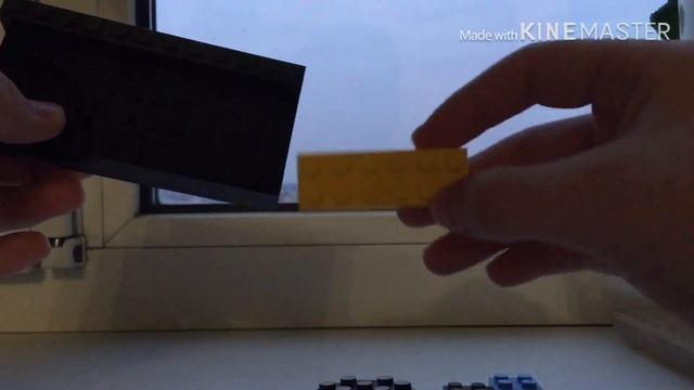 Как собрать рацию из LEGO!