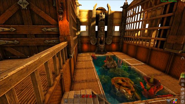 Pagoda Base Build Showcase - Atlas Blackwood - Ep 6 - IronGeek Servers