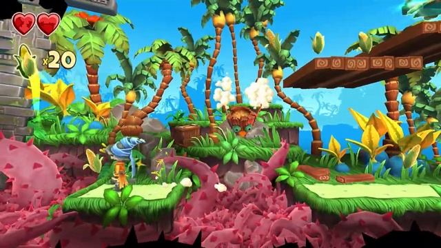 Stitchy In Tooki Trouble - WALKTHROUGH - PLAYTHROUGH - LET'S PLAY - GAMEPLAY - Part 1