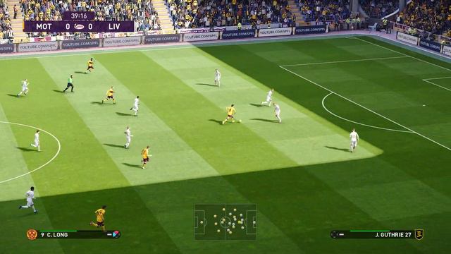 PES 2020 | Motherwell Vs Livingston - Scotland Premiership | 02 November 2019 | Full Gameplay HD