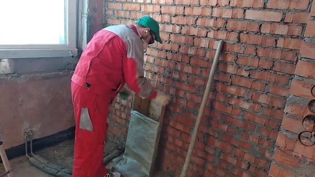 Уборка без помошника)