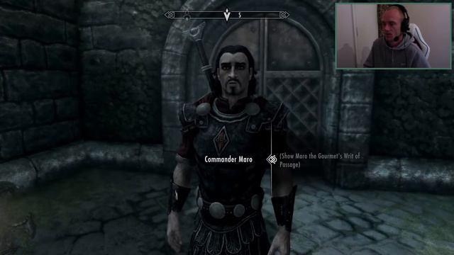 THE ARGONIAN CHEF,POSSIBLE NEW SKYRIM BUILD (PART 24)